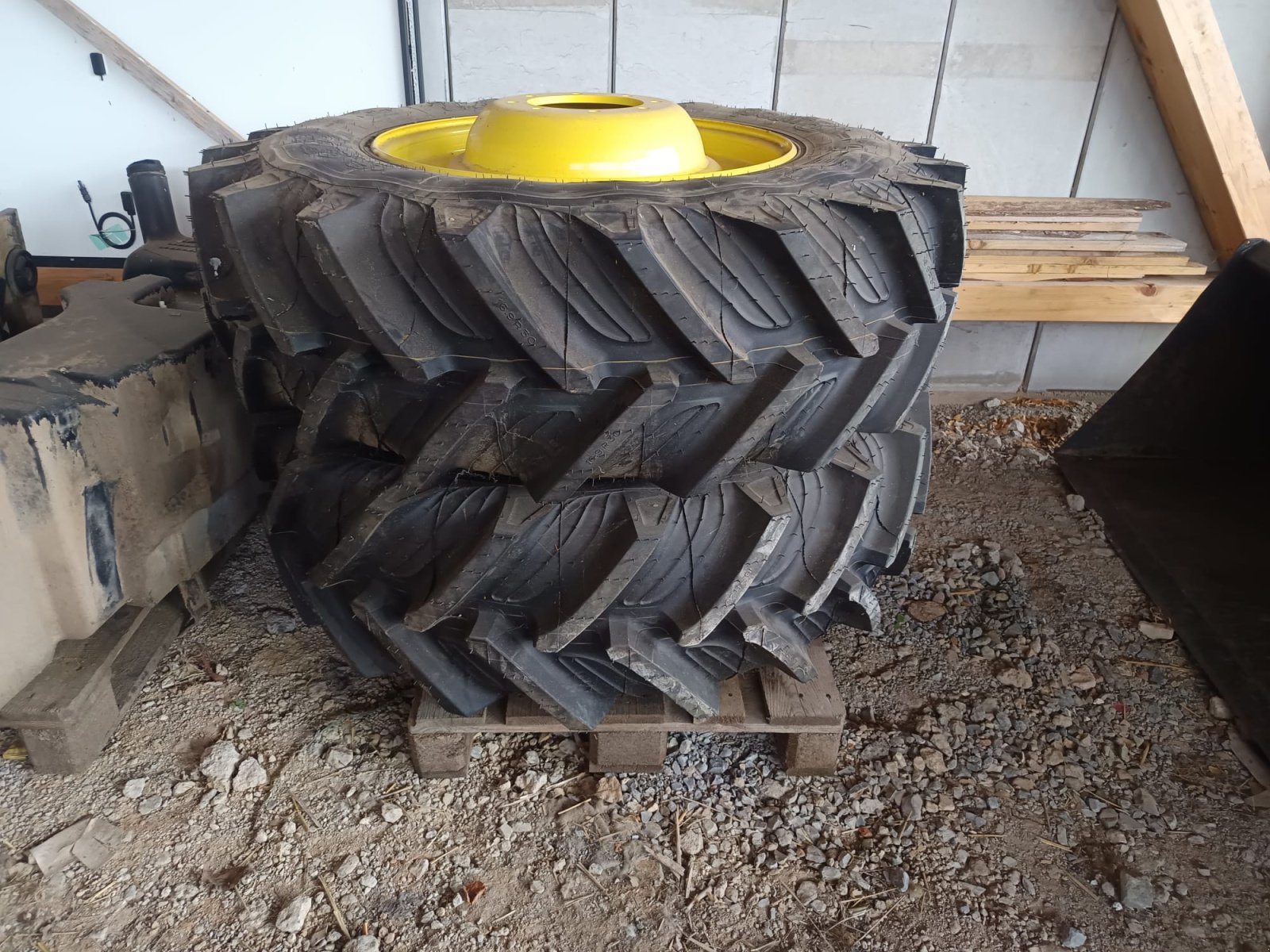 Pflegerad typu Bohnenkamp 16.9R30, Neumaschine v Amorbach (Obrázok 2)