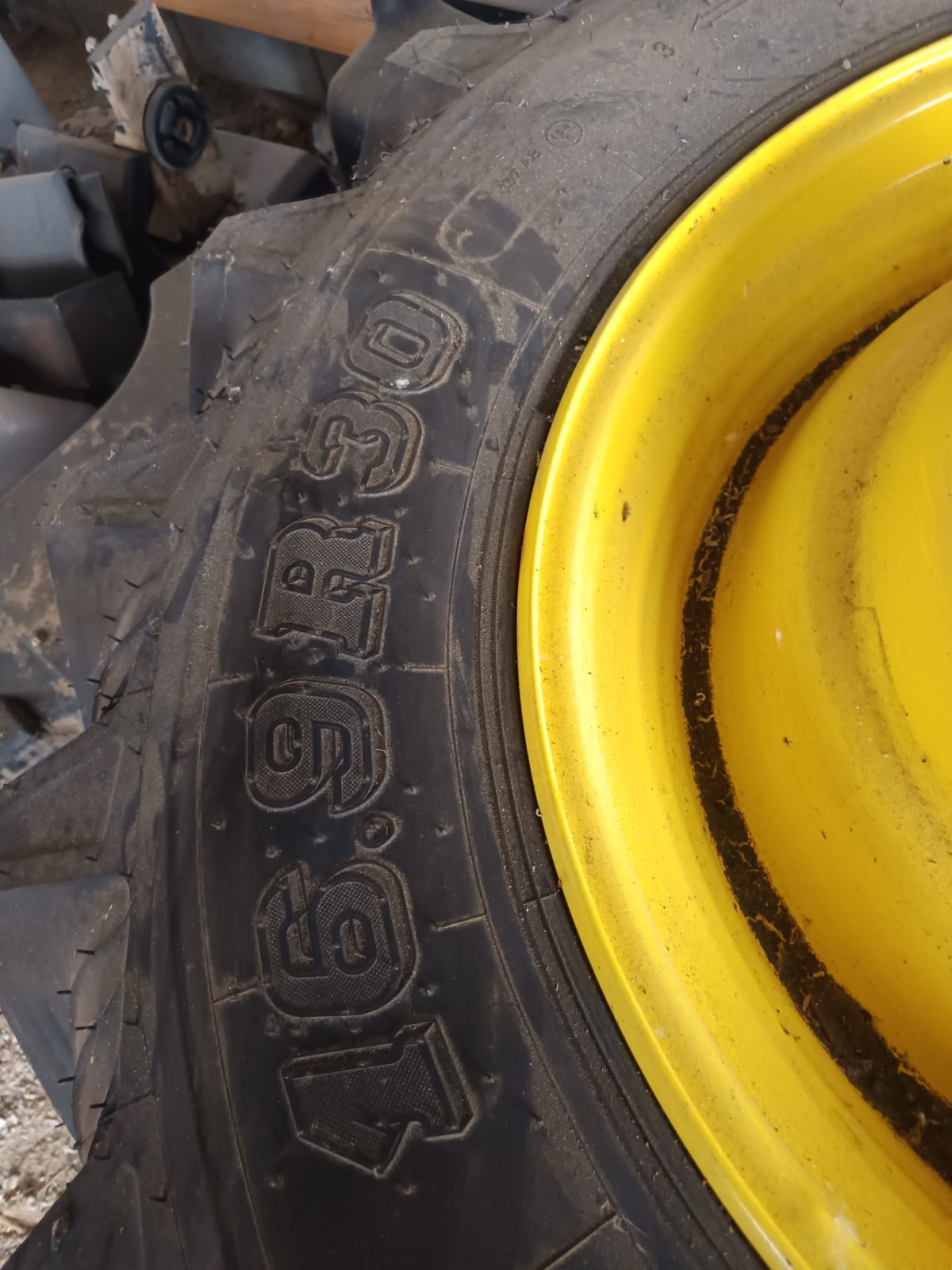 Pflegerad typu Bohnenkamp 16.9R30, Neumaschine v Amorbach (Obrázok 3)