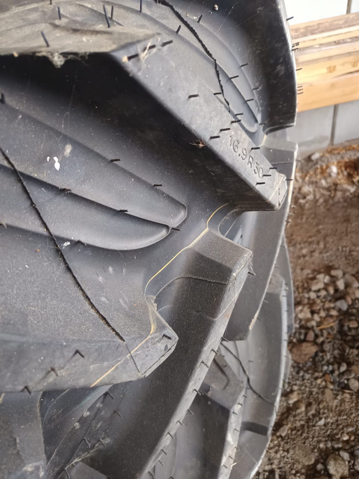 Pflegerad typu Bohnenkamp 16.9R30, Neumaschine v Amorbach (Obrázok 4)