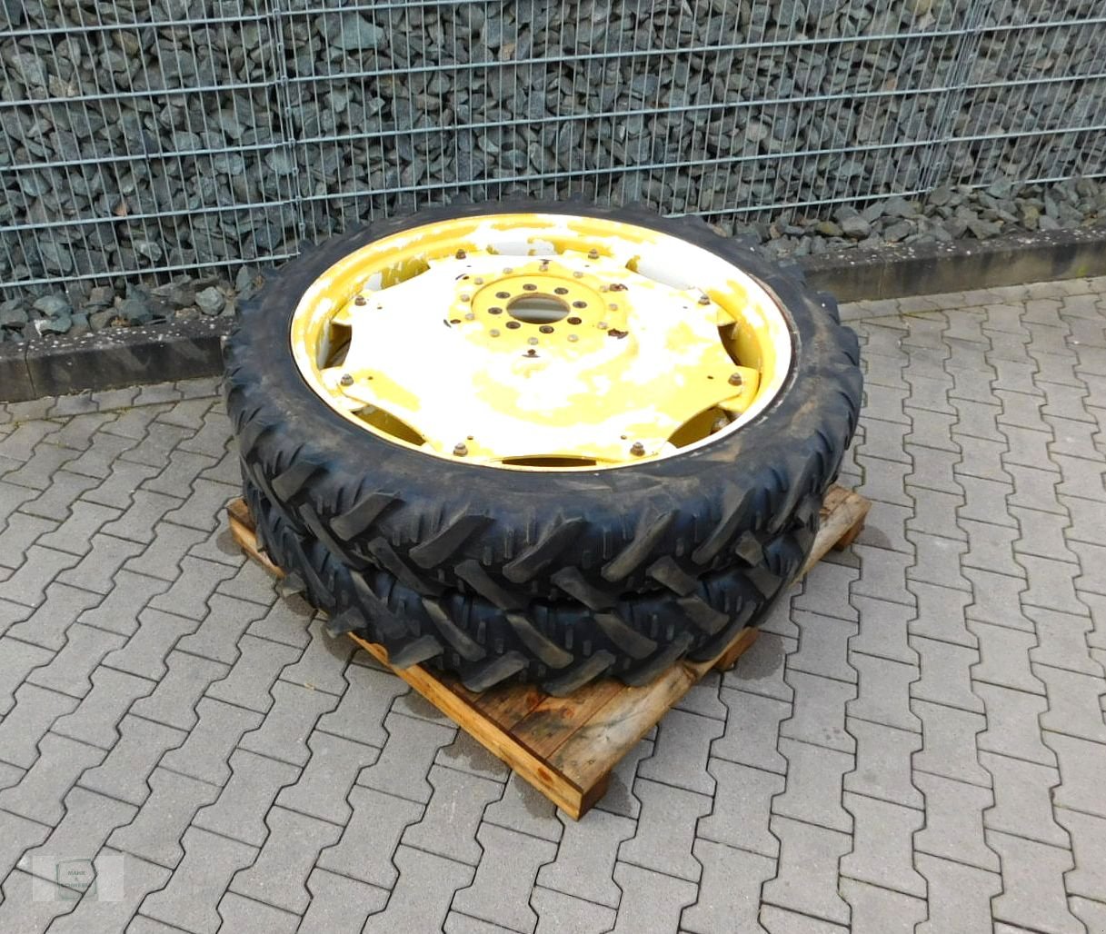 Pflegerad typu Bohnenkamp 9.5R44, Gebrauchtmaschine v Gross-Bieberau (Obrázek 1)