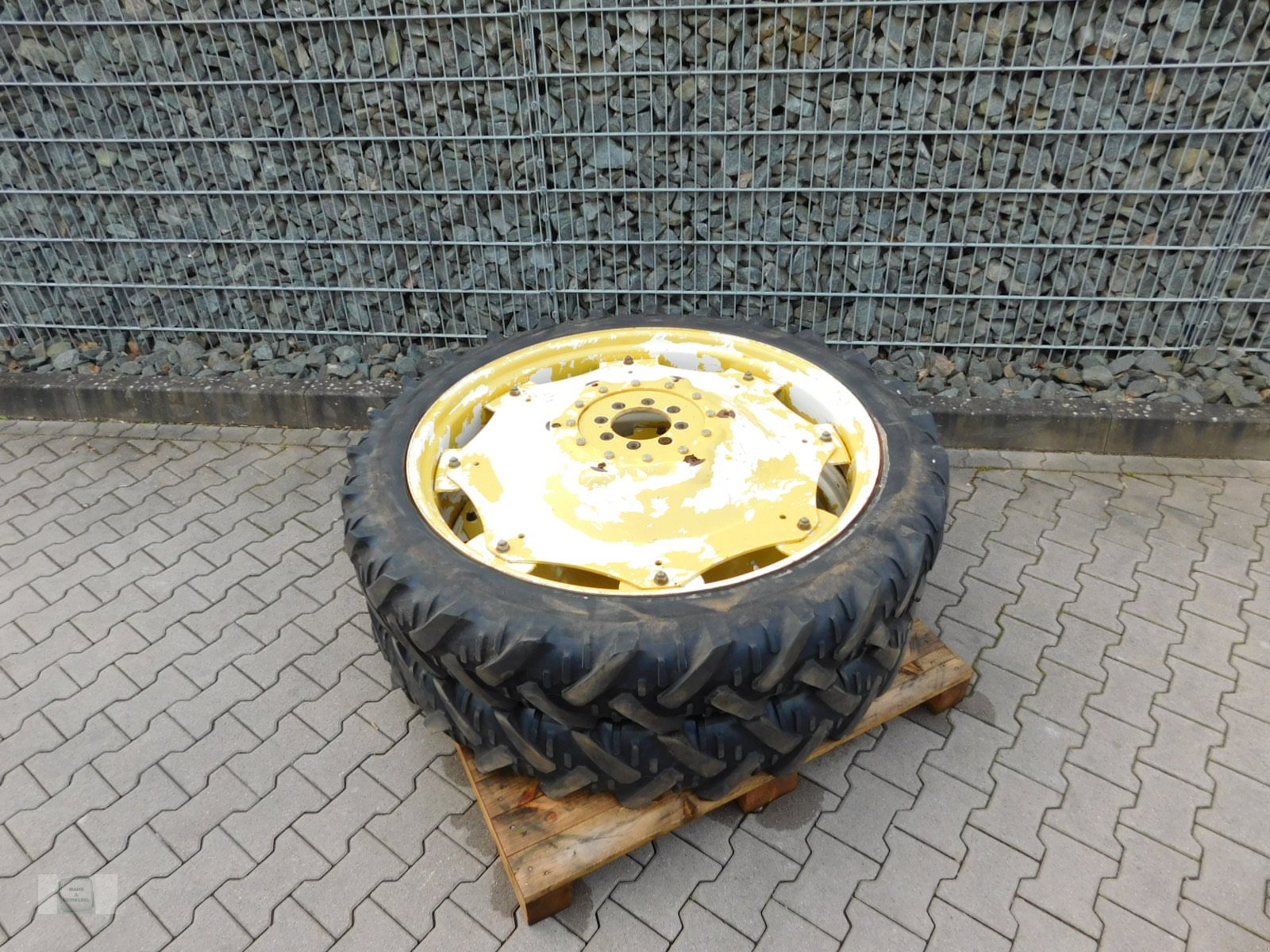 Pflegerad typu Bohnenkamp 9.5R44, Gebrauchtmaschine v Gross-Bieberau (Obrázek 2)