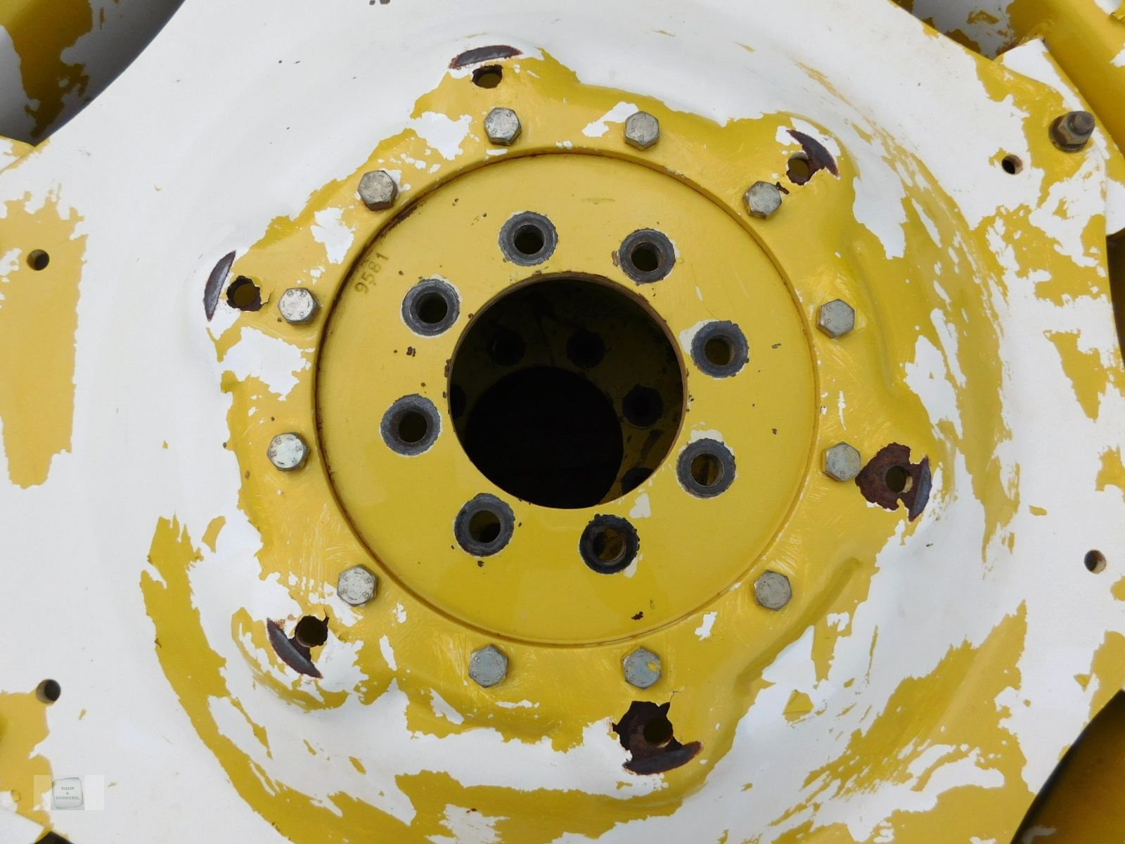 Pflegerad typu Bohnenkamp 9.5R44, Gebrauchtmaschine v Gross-Bieberau (Obrázek 4)