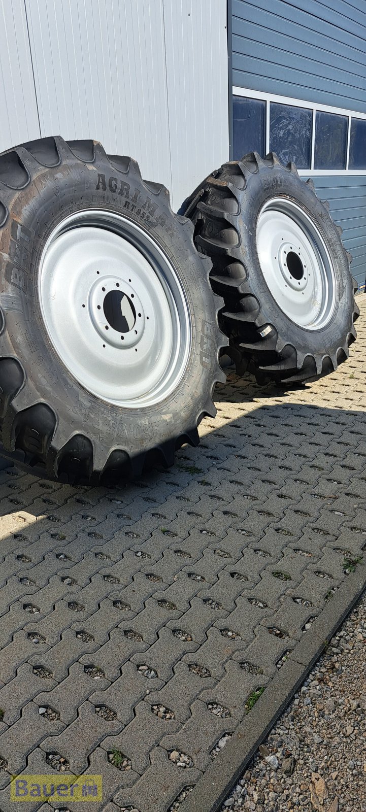 Pflegerad des Typs Case IH 460/70R38 420/70R28, Neumaschine in Kusterdingen (Bild 1)