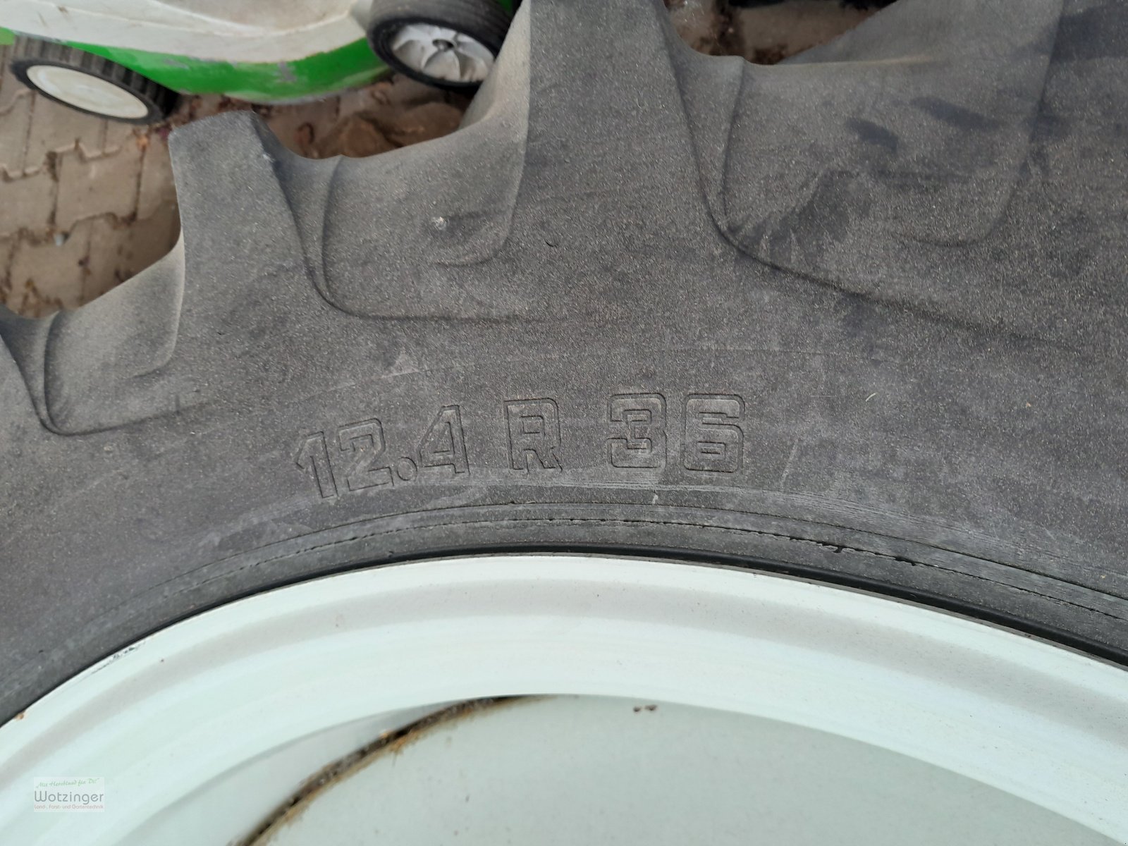 Pflegerad tipa Case IH Pflegerad, Gebrauchtmaschine u Gangkofen (Slika 2)