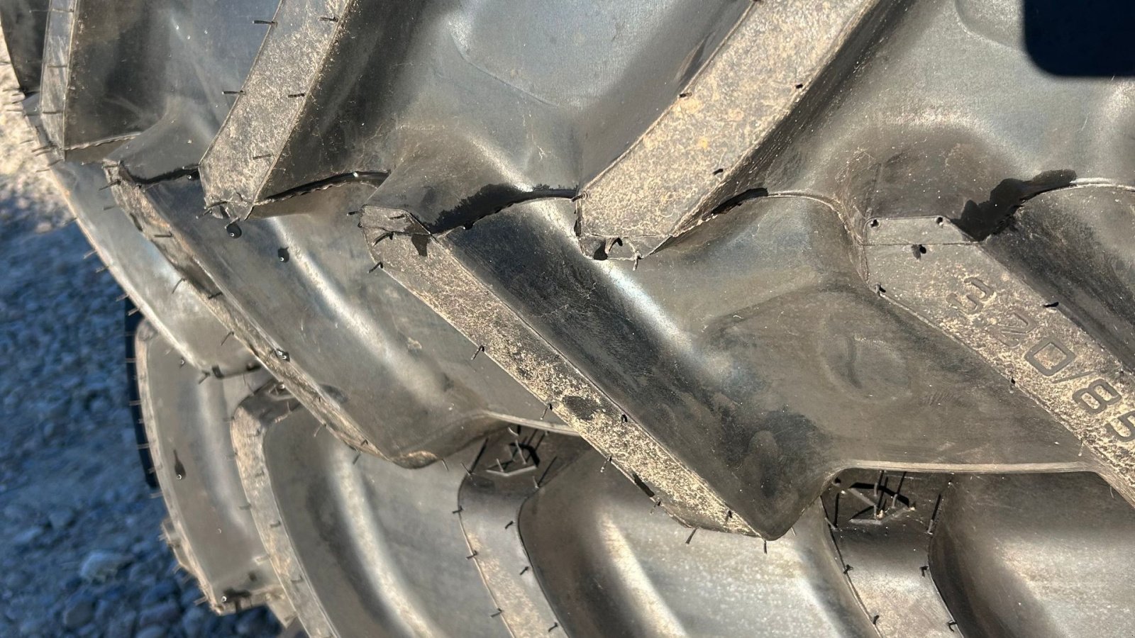 Pflegerad des Typs Ceat 320/85R36 - stilbare bare fælge, udskiftelig navplade - NYE DÆK, Gebrauchtmaschine in Rødekro (Bild 4)