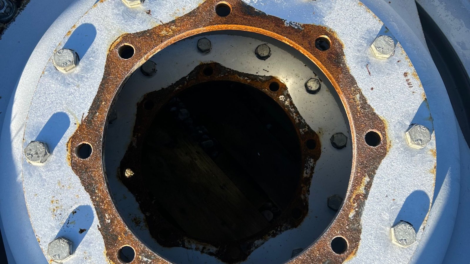 Pflegerad des Typs Ceat 320/85R36 - stilbare bare fælge, udskiftelig navplade - NYE DÆK, Gebrauchtmaschine in Rødekro (Bild 3)