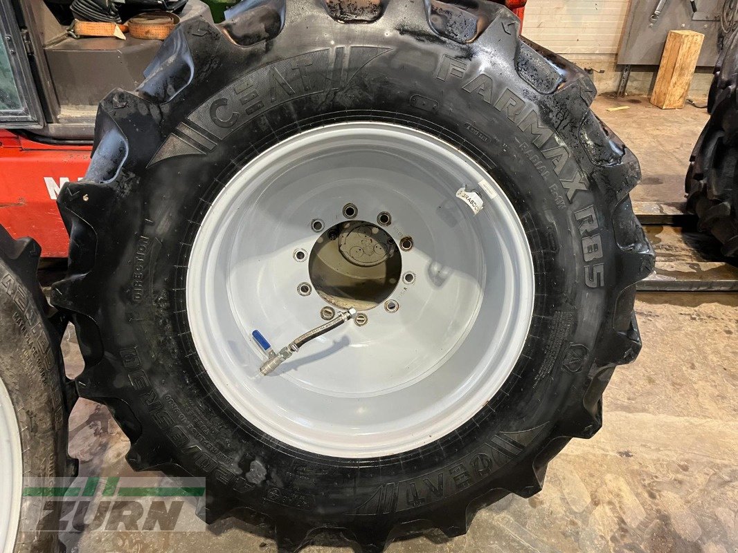 Pflegerad типа Ceat 420/85 R30 Farmmax R85, Gebrauchtmaschine в Kanzach (Фотография 3)