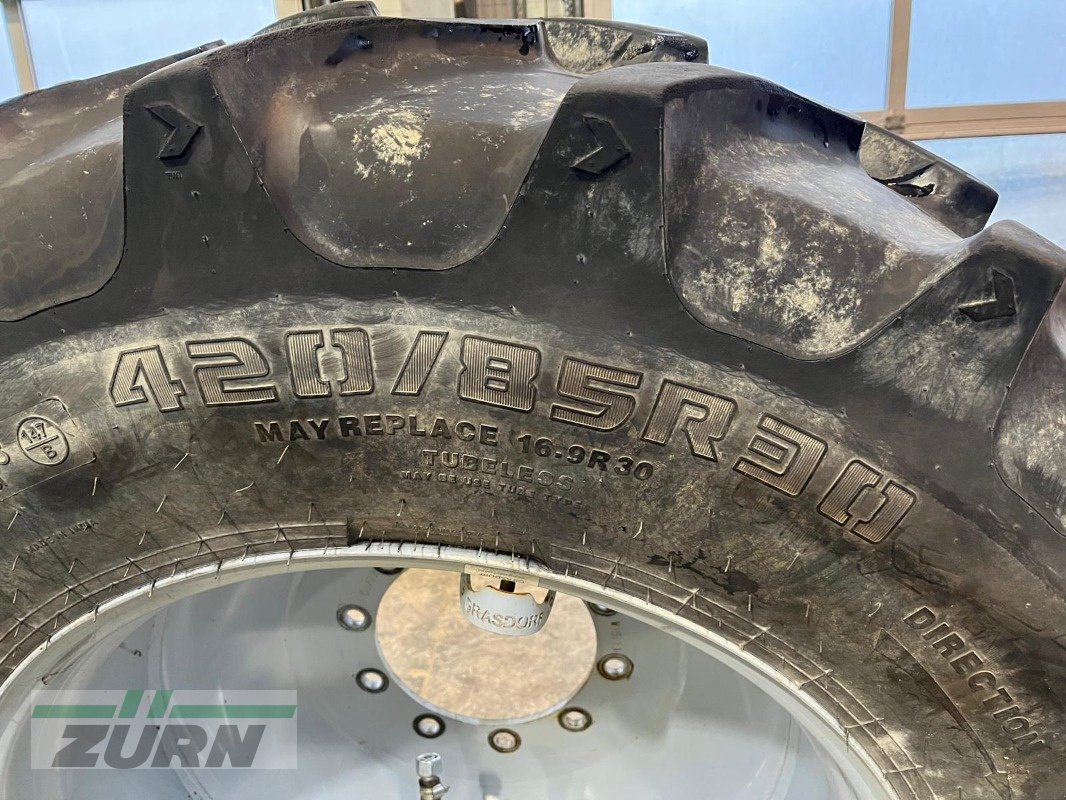 Pflegerad типа Ceat 420/85 R30 Farmmax R85, Gebrauchtmaschine в Kanzach (Фотография 5)