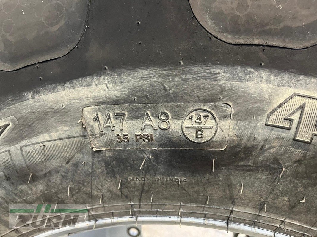 Pflegerad типа Ceat 420/85 R30 Farmmax R85, Gebrauchtmaschine в Kanzach (Фотография 7)