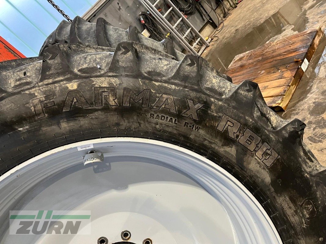 Pflegerad типа Ceat 480/80 R46 Farmmax R80, Gebrauchtmaschine в Kanzach (Фотография 5)