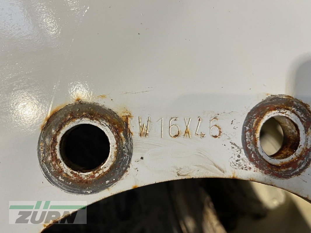 Pflegerad типа Ceat 480/80 R46 Farmmax R80, Gebrauchtmaschine в Kanzach (Фотография 10)