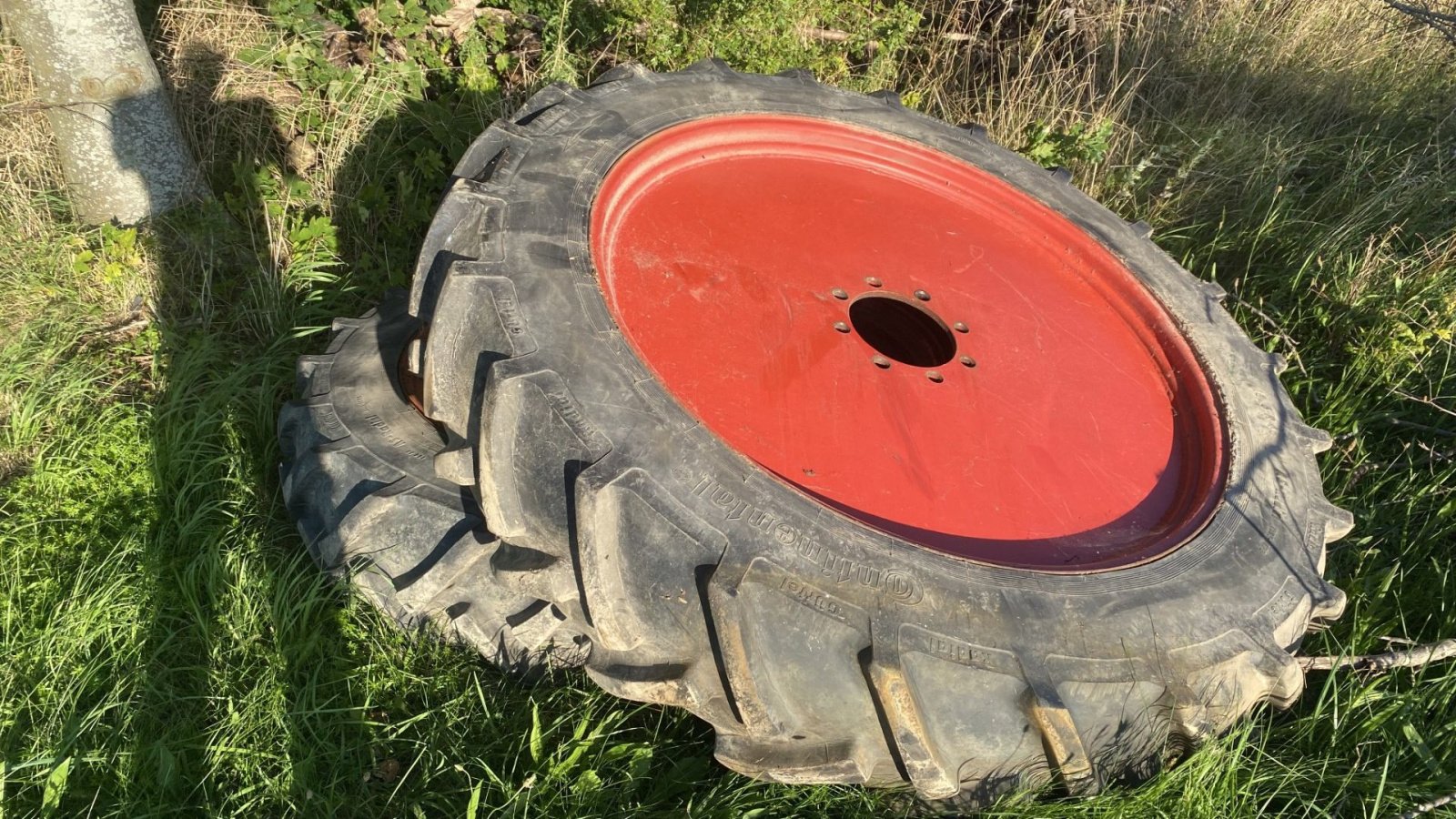 Pflegerad des Typs Continental 13.6R48, Gebrauchtmaschine in øster ulslev (Bild 1)