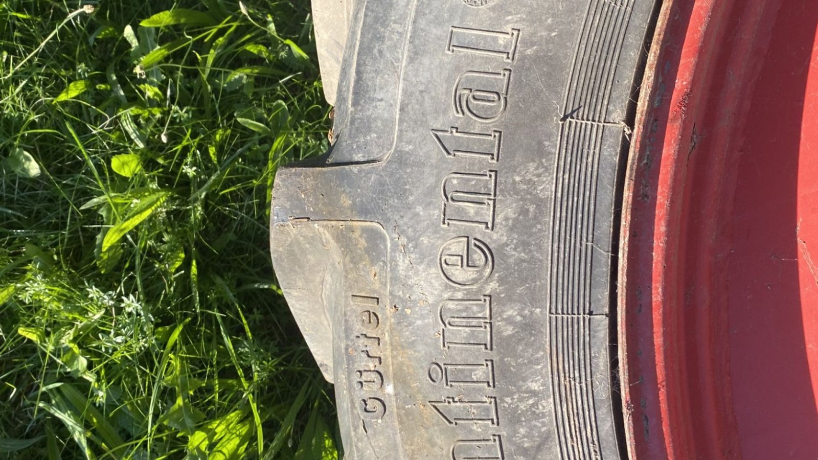 Pflegerad des Typs Continental 13.6R48, Gebrauchtmaschine in øster ulslev (Bild 3)