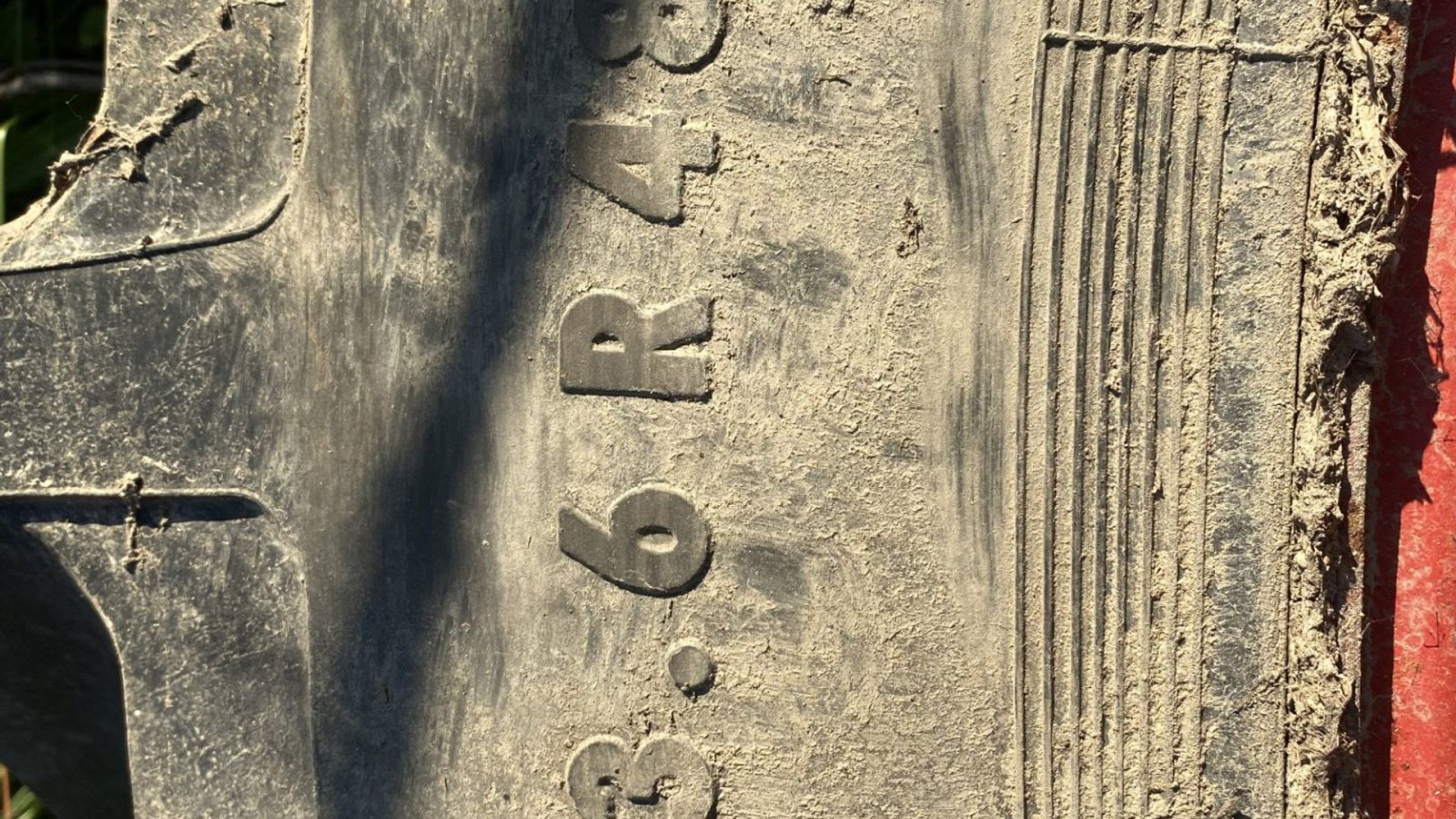 Pflegerad des Typs Continental 13.6R48, Gebrauchtmaschine in øster ulslev (Bild 4)