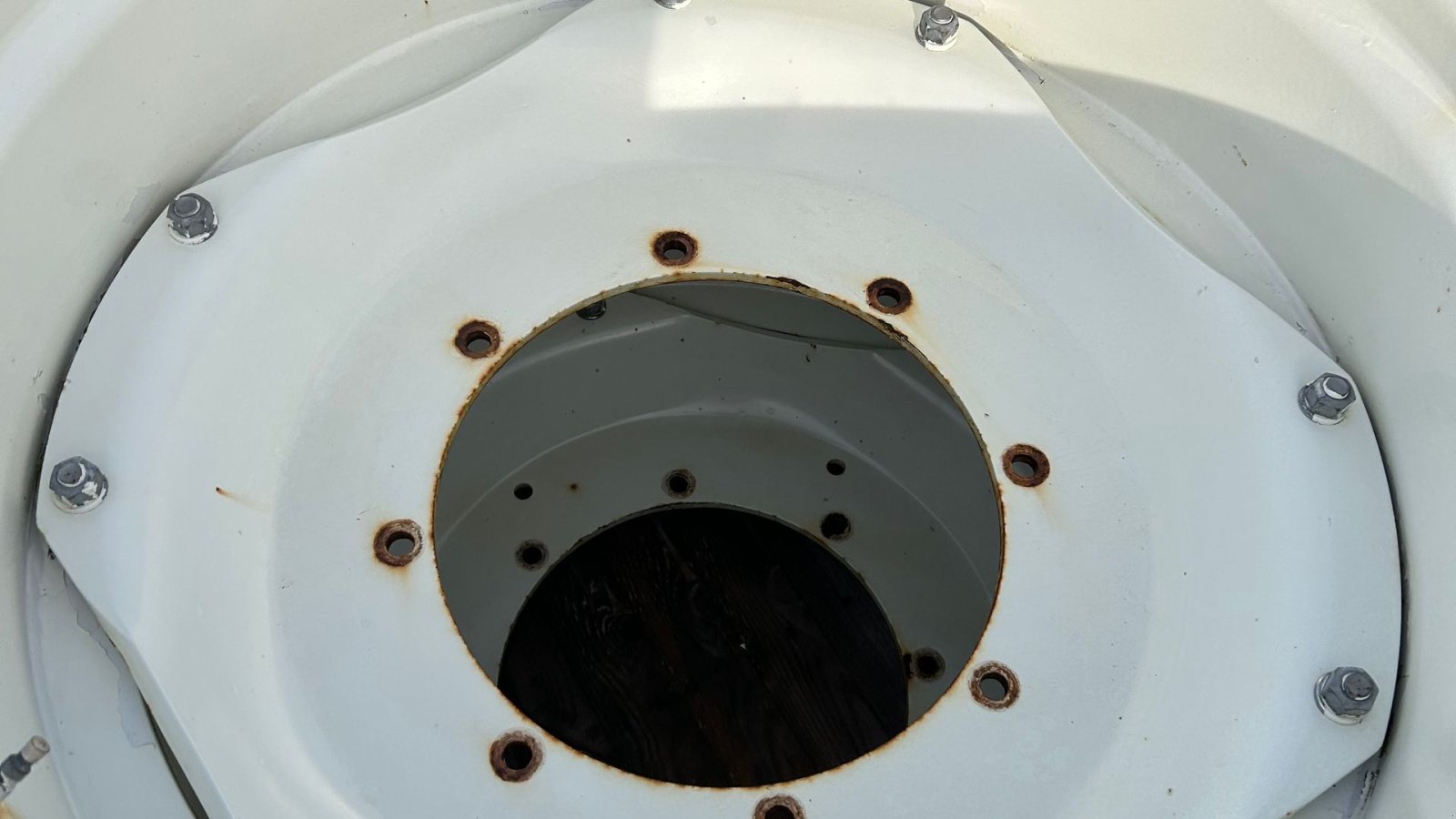 Pflegerad des Typs Continental 380/90R50 + 380/85R34 - Stilbare fælge - 10+8 (Stor CHN) huls, Gebrauchtmaschine in Rødekro (Bild 6)