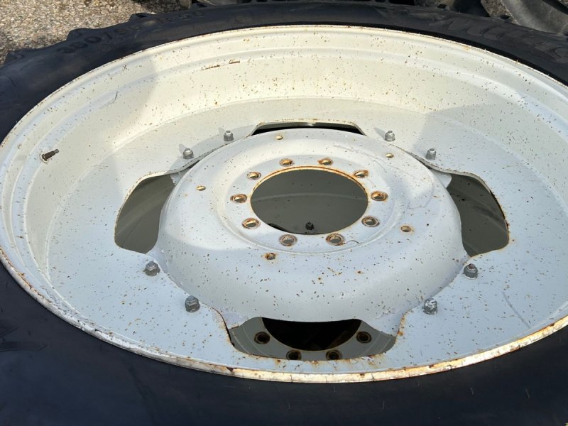 Pflegerad du type Continental 380/90R50 + 380/85R34 - Stilbare fælge - 10+8 (Stor CHN) huls, Gebrauchtmaschine en Rødekro (Photo 1)