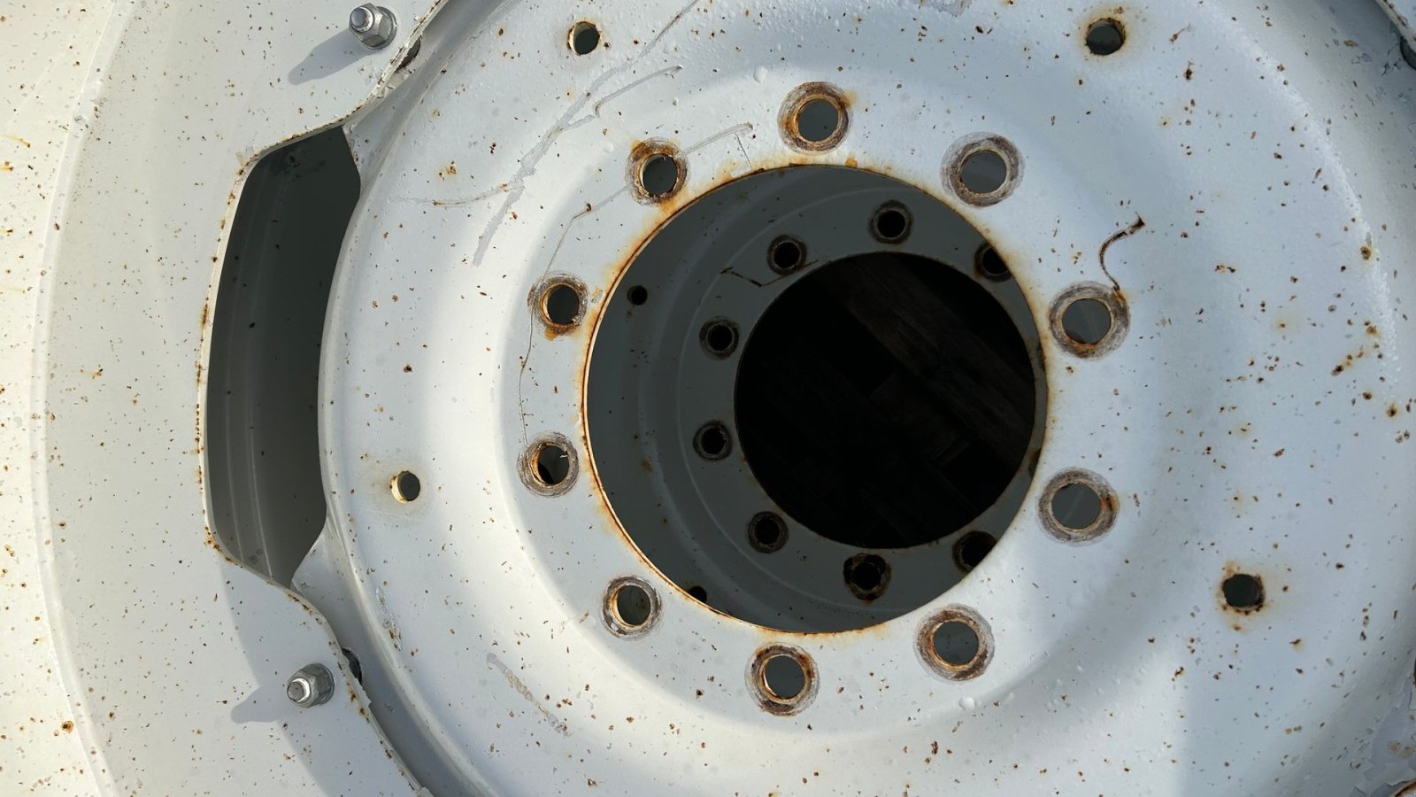 Pflegerad des Typs Continental 380/90R50 + 380/85R34 - Stilbare fælge - 10+8 (Stor CHN) huls, Gebrauchtmaschine in Rødekro (Bild 3)