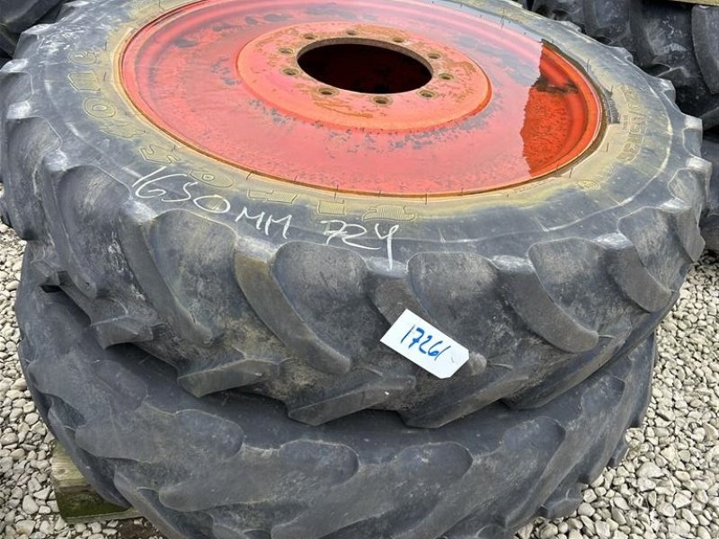 Pflegerad del tipo Firestone 320/85R36 - spor 1.65 m Fendt 724, Gebrauchtmaschine en Rødekro (Imagen 1)