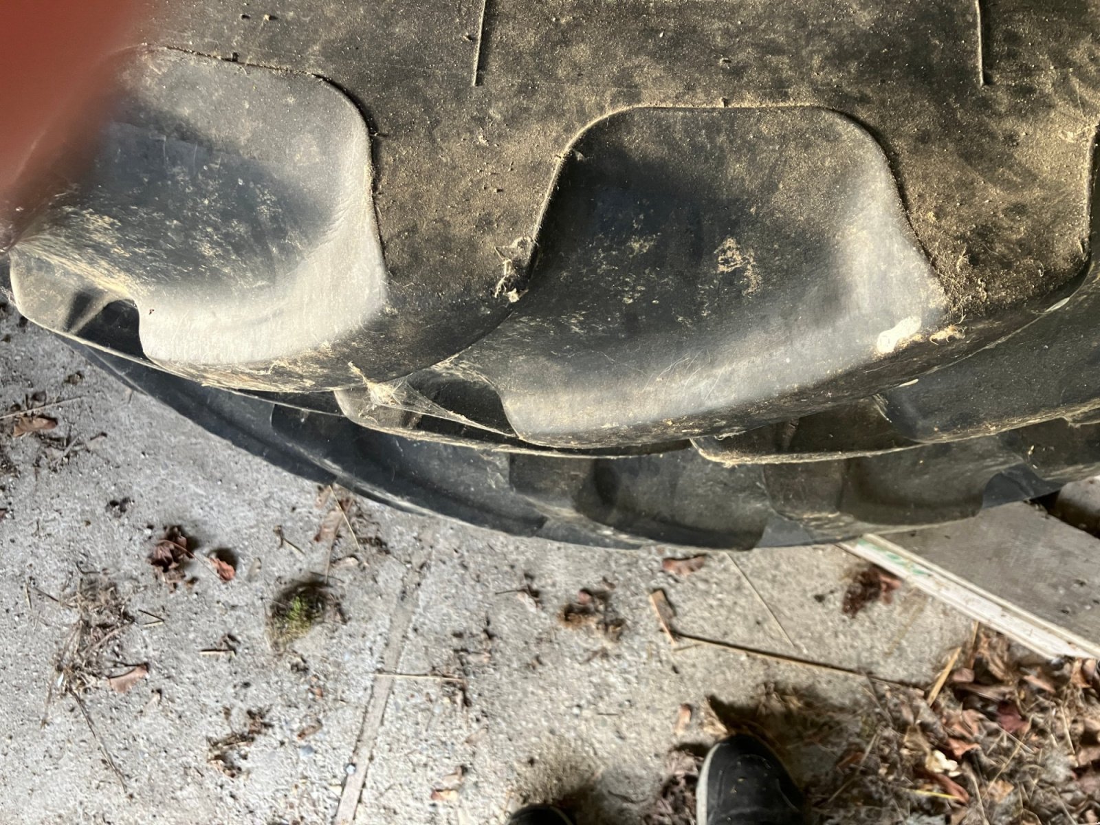 Pflegerad от тип Firestone Räder, Gebrauchtmaschine в Schierling (Снимка 2)