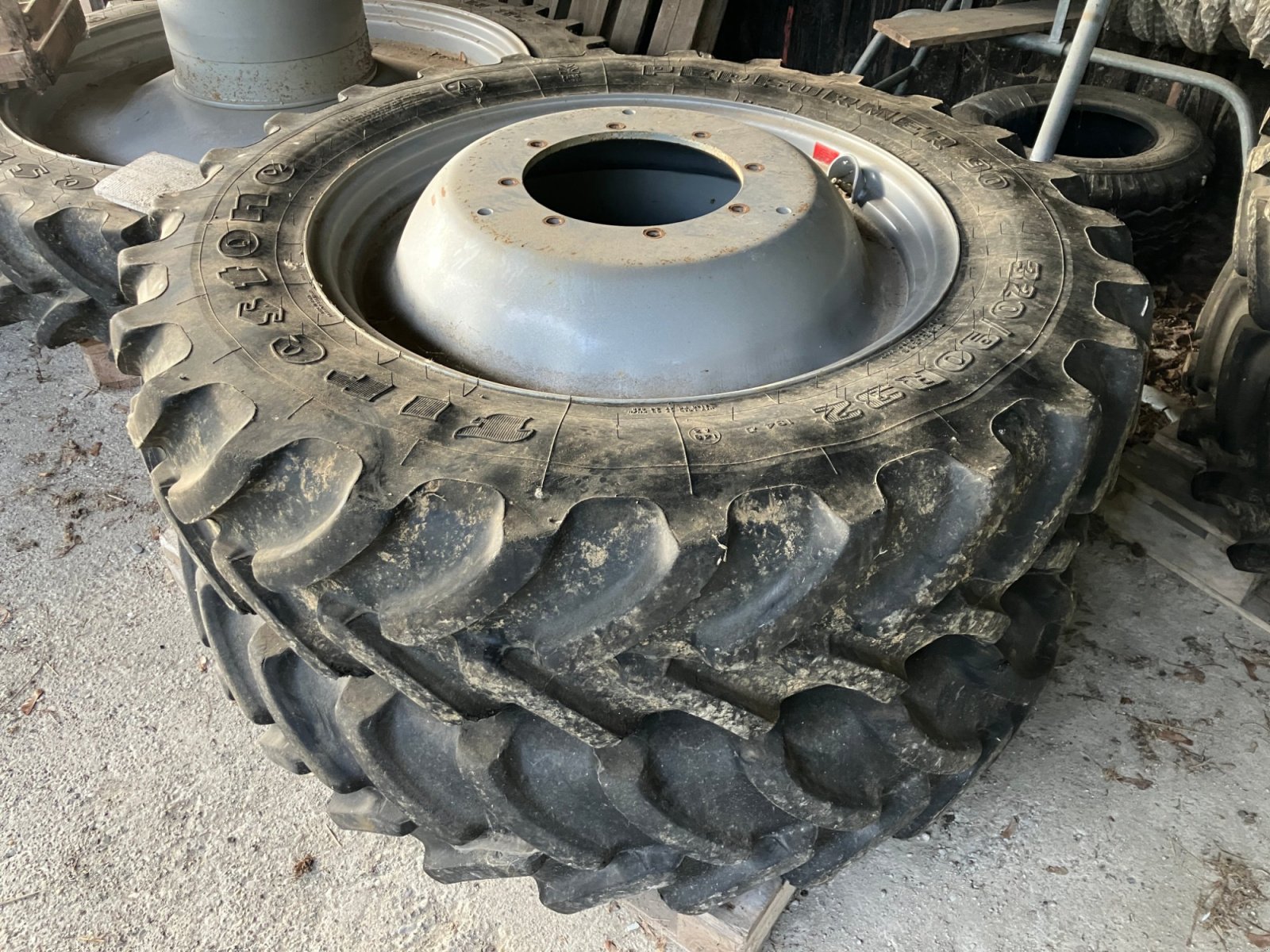 Pflegerad от тип Firestone Räder, Gebrauchtmaschine в Schierling (Снимка 3)