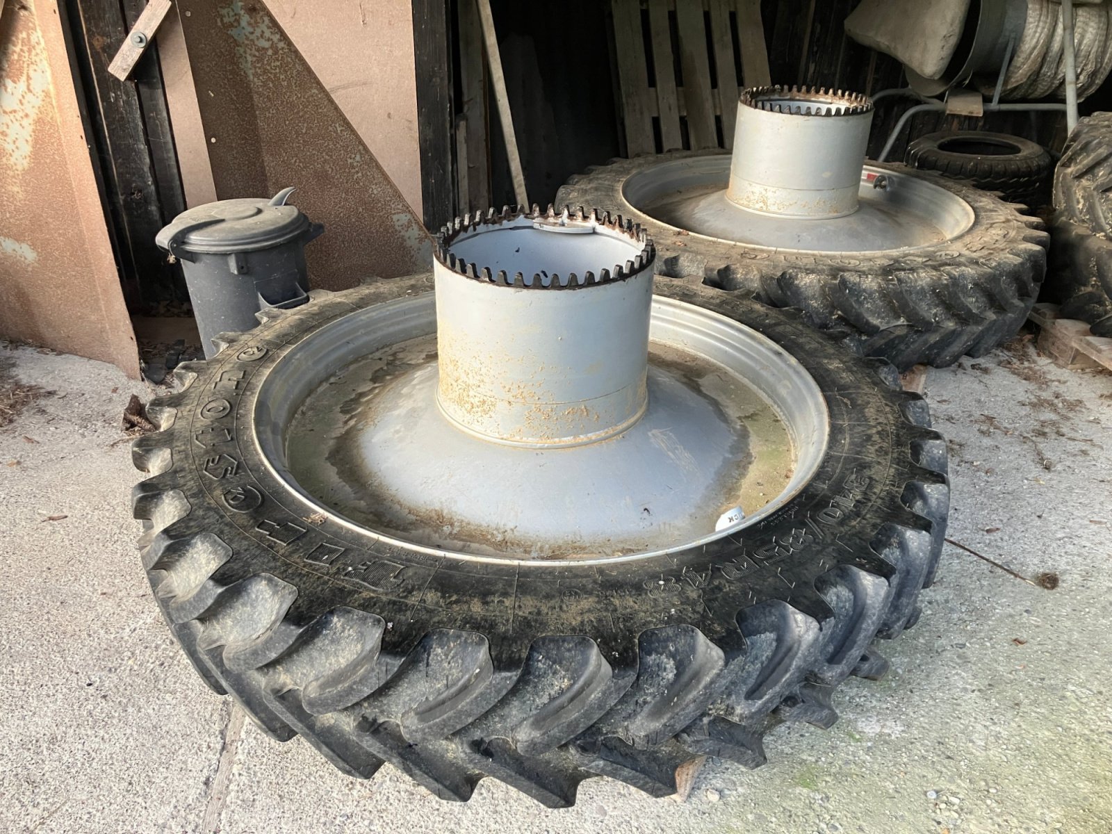 Pflegerad от тип Firestone Räder, Gebrauchtmaschine в Schierling (Снимка 5)