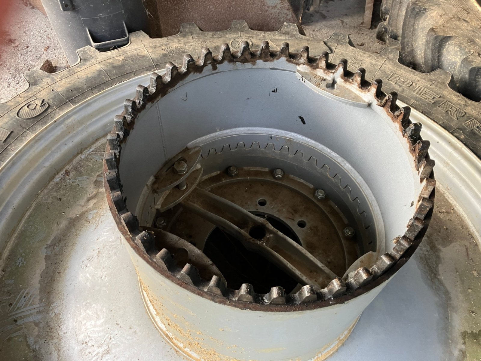 Pflegerad от тип Firestone Räder, Gebrauchtmaschine в Schierling (Снимка 7)