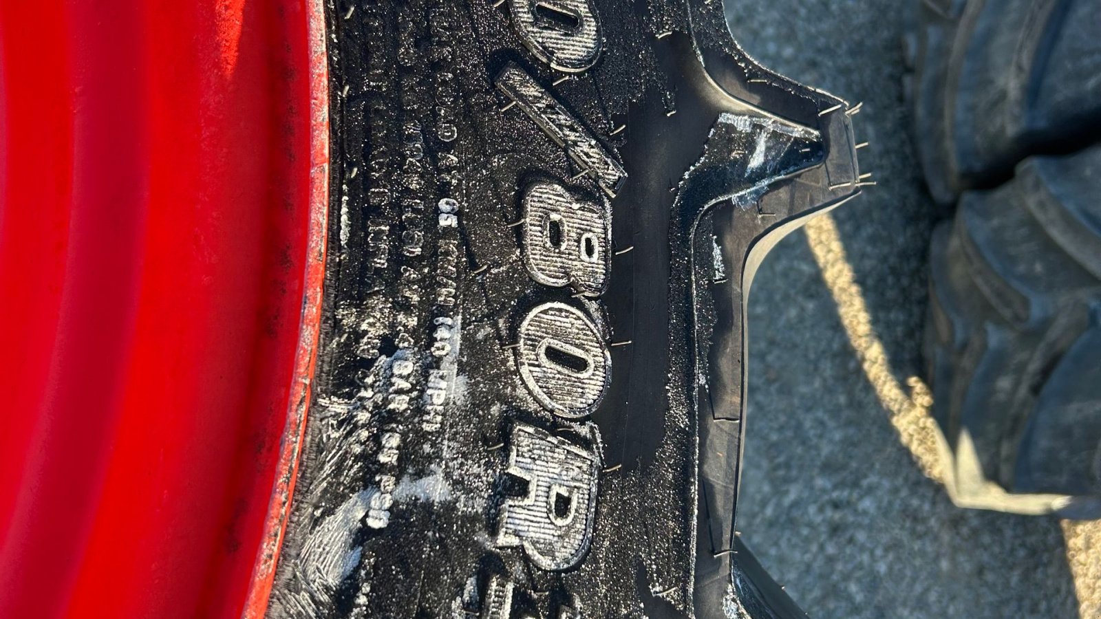 Pflegerad des Typs GoodYear 380/90R54   380/80R38 - spor 2.00m 10 10 huls - NYE DÆK, Gebrauchtmaschine in Rødekro (Bild 5)