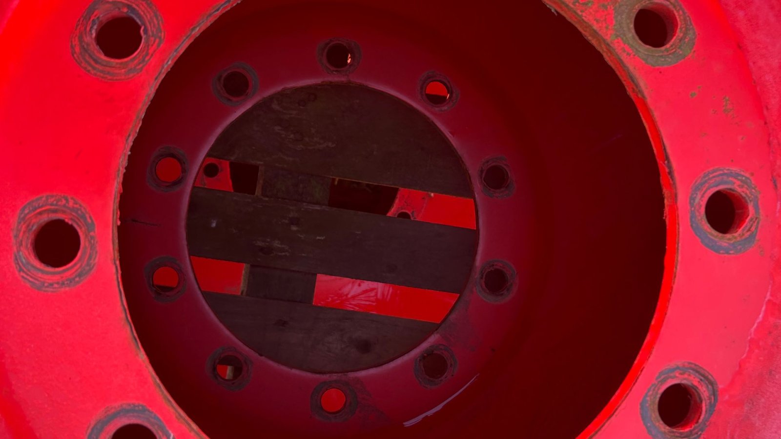 Pflegerad des Typs GoodYear 380/90R54   380/80R38 - spor 2.00m 10 10 huls - NYE DÆK, Gebrauchtmaschine in Rødekro (Bild 6)