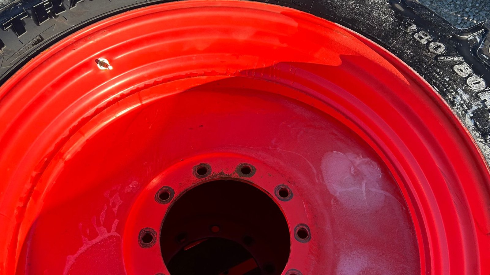 Pflegerad des Typs GoodYear 380/90R54   380/80R38 - spor 2.00m 10 10 huls - NYE DÆK, Gebrauchtmaschine in Rødekro (Bild 4)