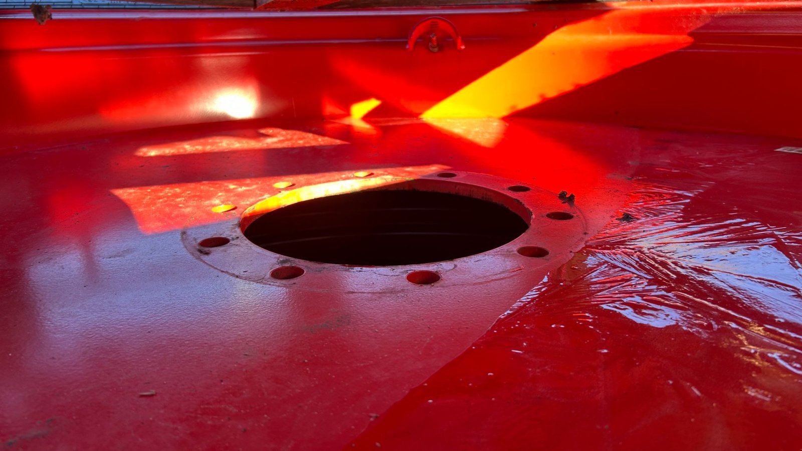 Pflegerad des Typs GoodYear 380/90R54   380/80R38 - spor 2.00m 10 10 huls - NYE DÆK, Gebrauchtmaschine in Rødekro (Bild 3)