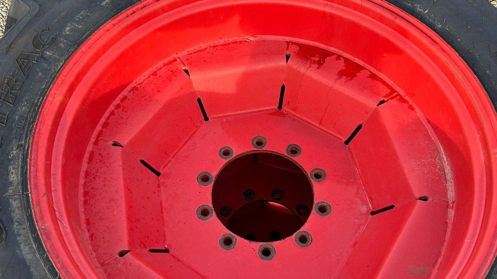 Pflegerad des Typs GoodYear 380/90R54 + 380/80R38 - spor 2.25m 10+10 huls - NYE DÆK, Gebrauchtmaschine in Rødekro (Bild 3)