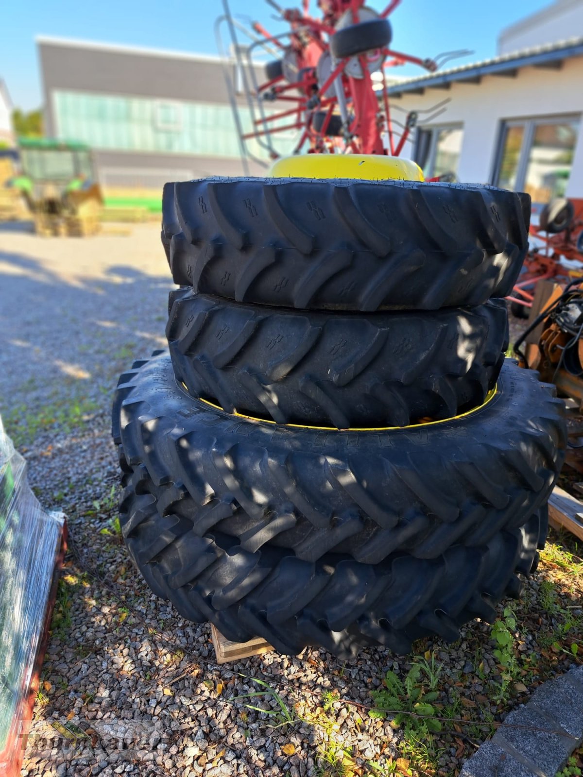 Pflegerad typu John Deere Pflegeräder 340/85R28 & 340/85R46 Spur 2,25m, Gebrauchtmaschine v Cham (Obrázek 1)