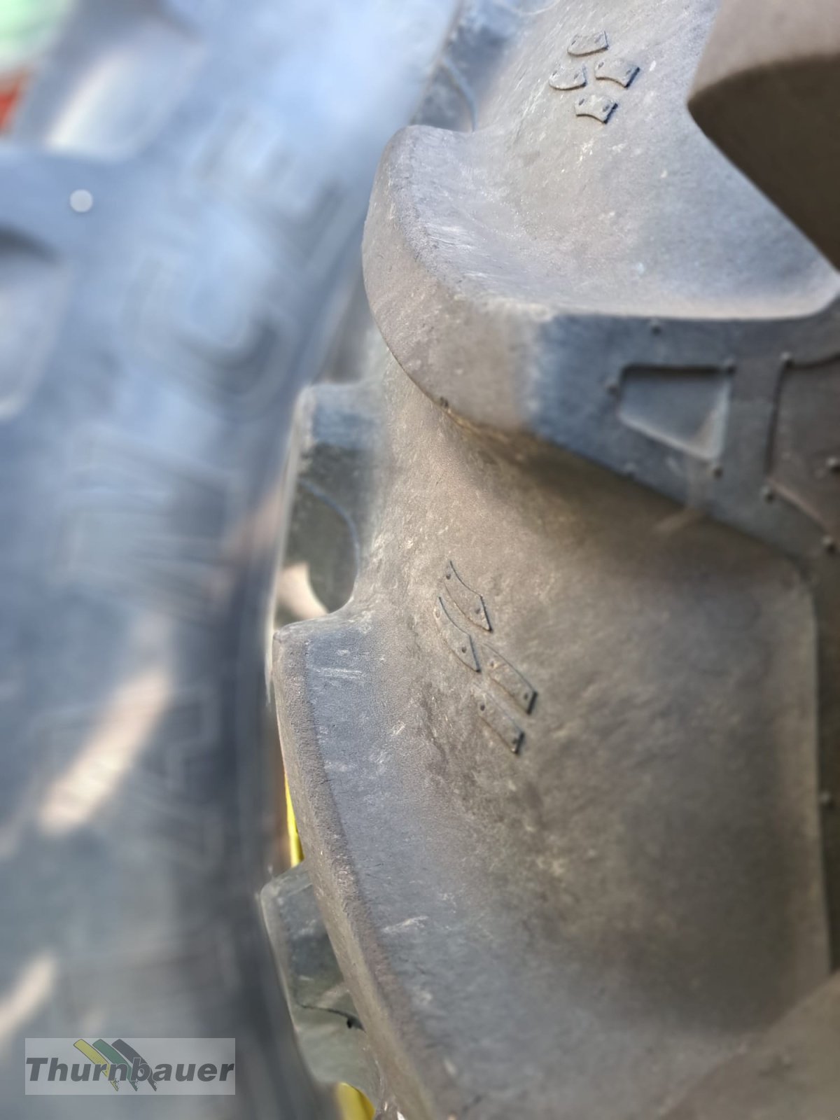 Pflegerad typu John Deere Pflegeräder 340/85R28 & 340/85R46 Spur 2,25m, Gebrauchtmaschine v Cham (Obrázek 2)