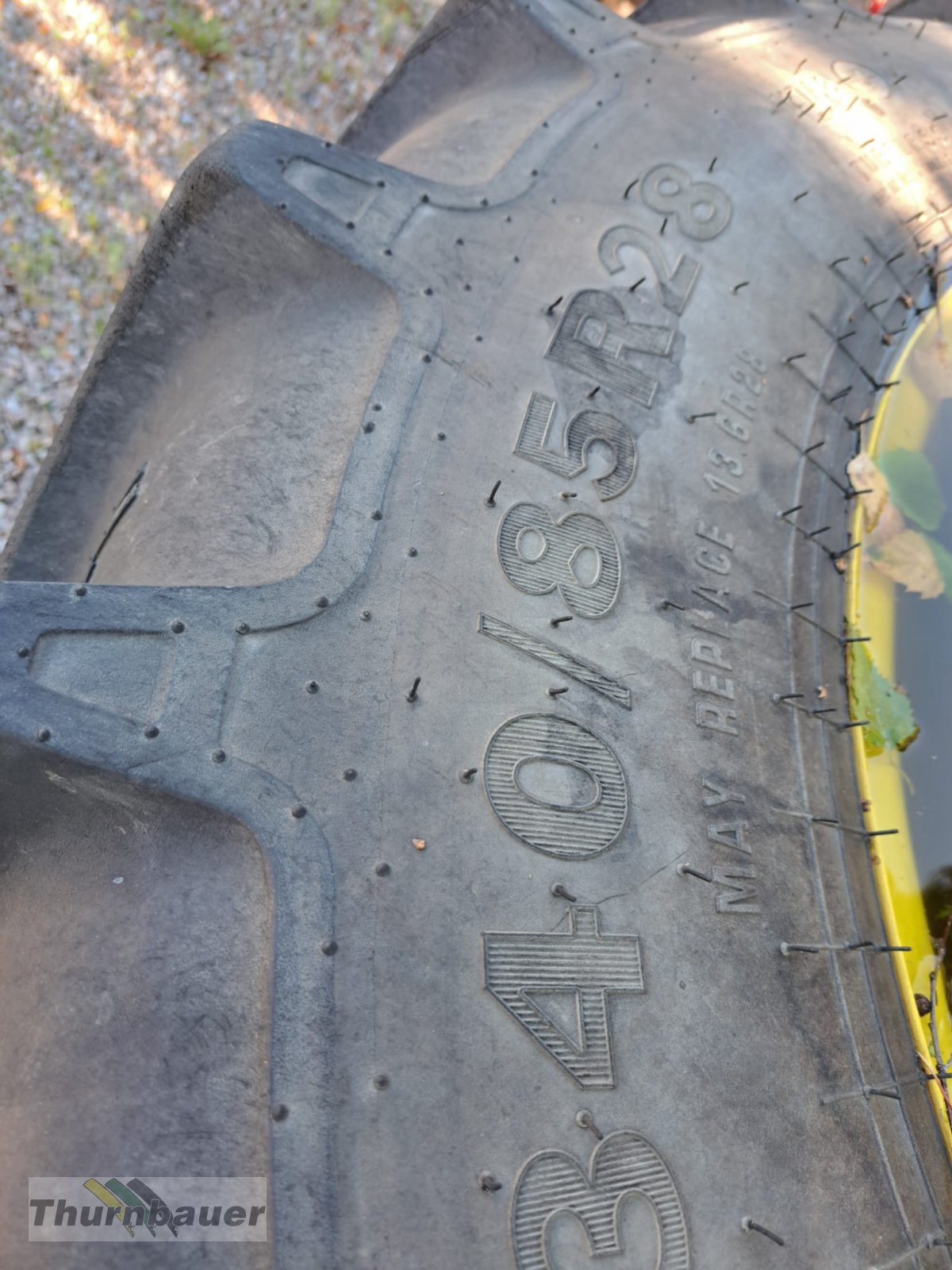 Pflegerad typu John Deere Pflegeräder 340/85R28 & 340/85R46 Spur 2,25m, Gebrauchtmaschine v Cham (Obrázek 3)