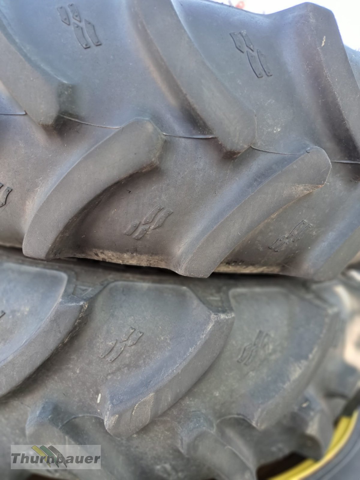 Pflegerad typu John Deere Pflegeräder 340/85R28 & 340/85R46 Spur 2,25m, Gebrauchtmaschine v Cham (Obrázek 4)