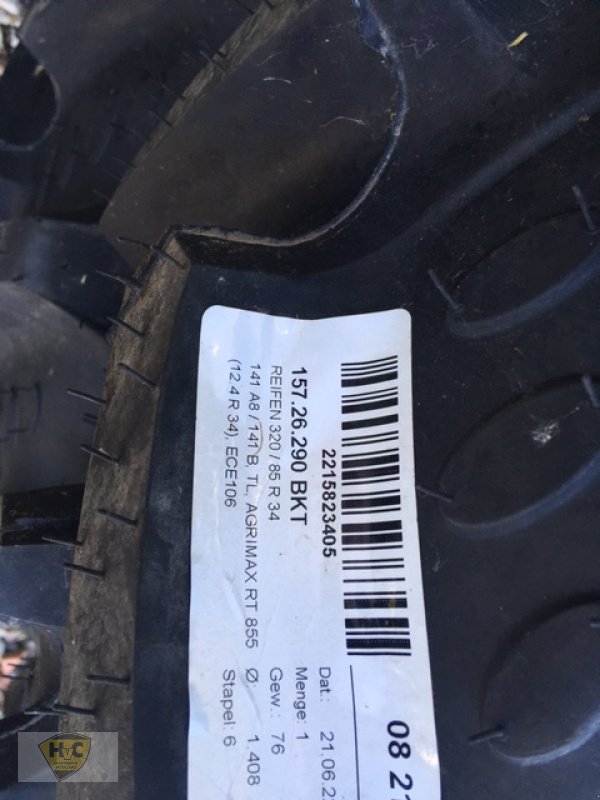 Pflegerad des Typs John Deere Pflegeräder JD 6R 320/85R34 10Loch 2m, Neumaschine in Willanzheim (Bild 2)