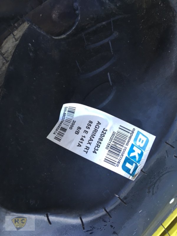 Pflegerad des Typs John Deere Pflegeräder JD 6R 320/85R34 10Loch 2m, Neumaschine in Willanzheim (Bild 3)