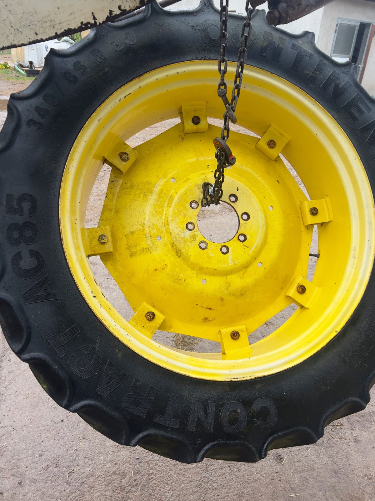 Pflegerad del tipo John Deere Pflegeräder, Gebrauchtmaschine en Feuchtwangen (Imagen 2)