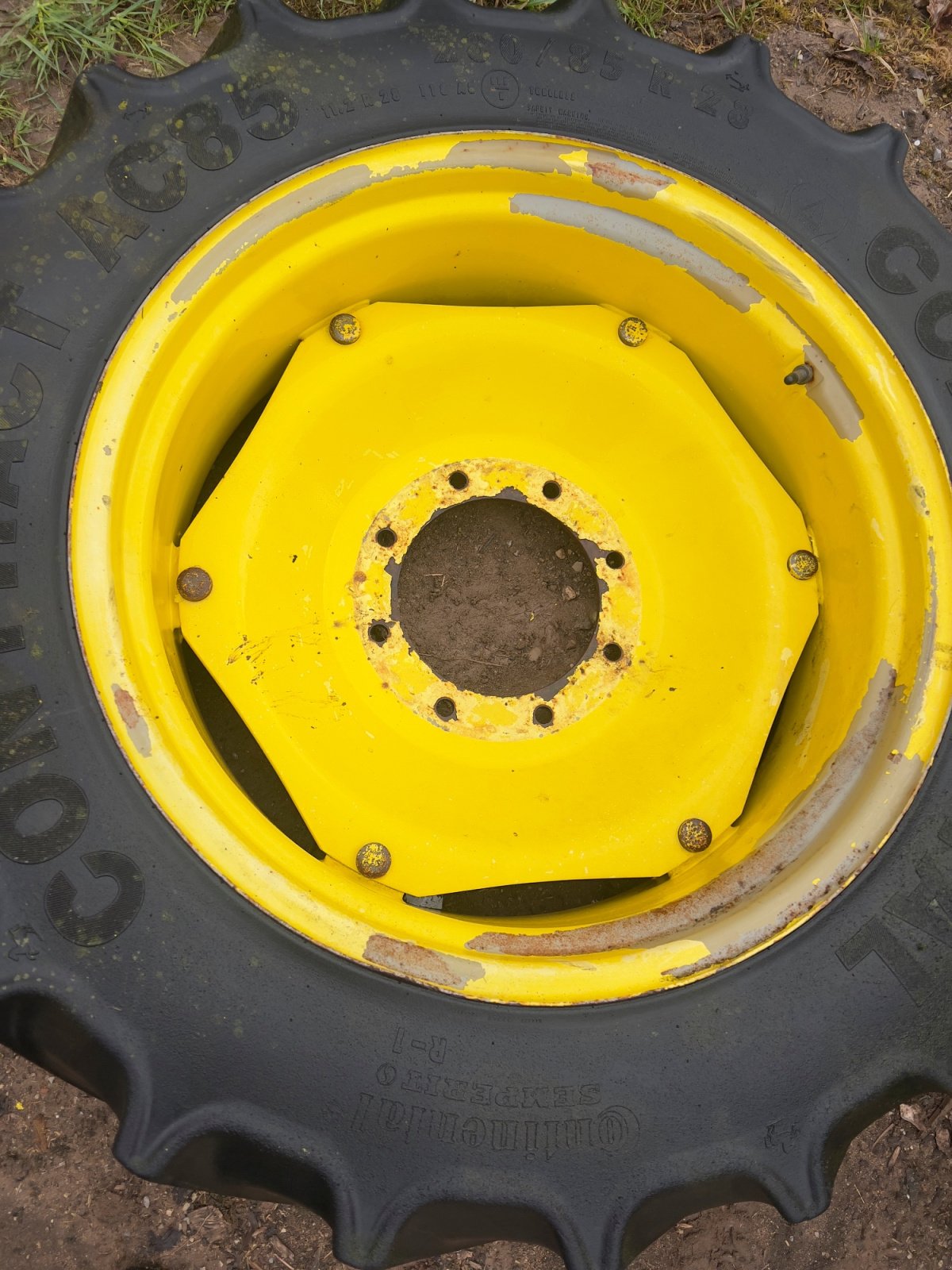 Pflegerad del tipo John Deere Pflegeräder, Gebrauchtmaschine en Feuchtwangen (Imagen 3)