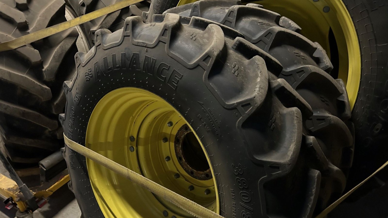 Pflegerad typu John Deere Sprøjtehjul Alliance, Gebrauchtmaschine w Randers SV (Zdjęcie 4)