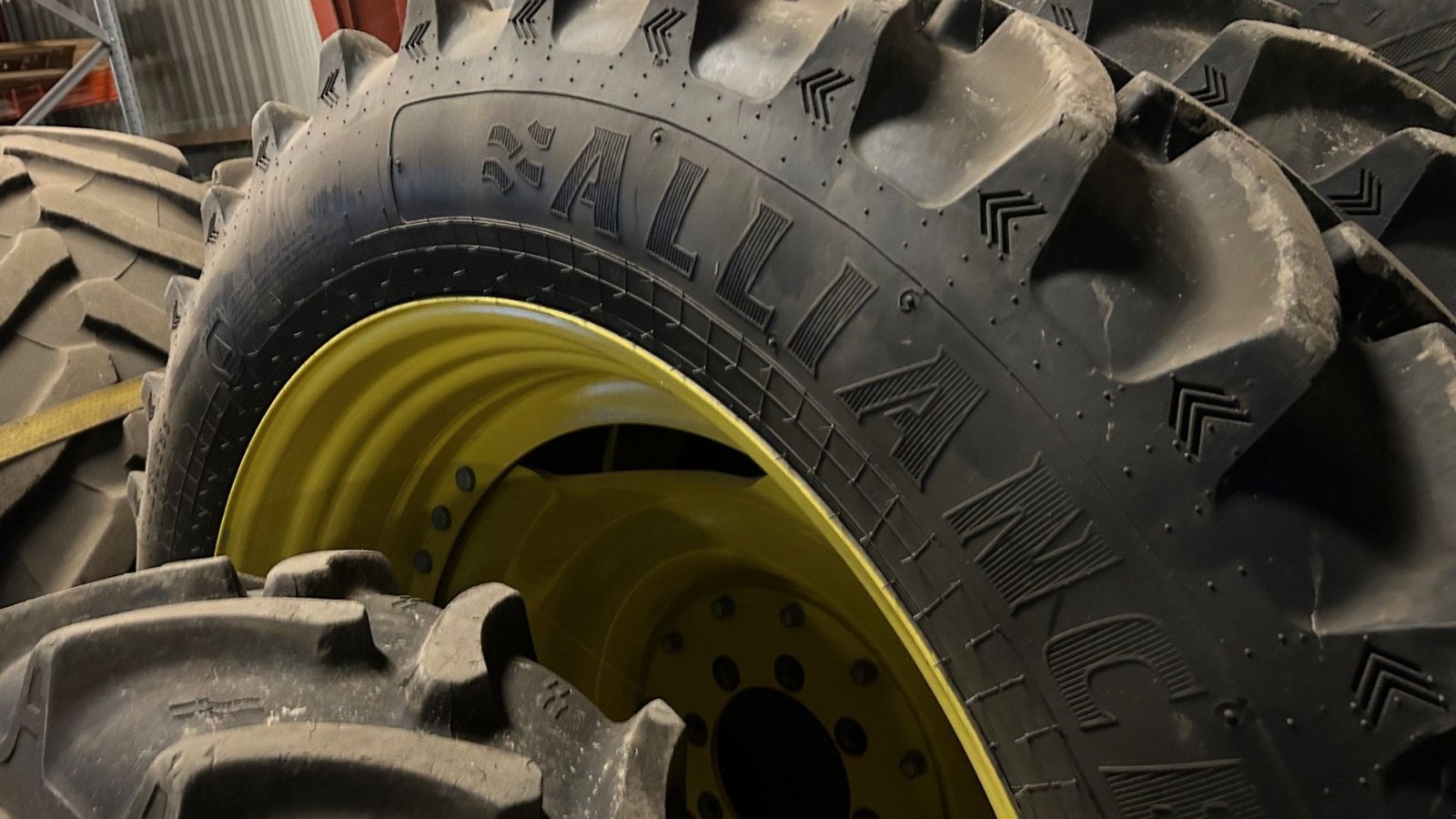 Pflegerad typu John Deere Sprøjtehjul Alliance, Gebrauchtmaschine w Randers SV (Zdjęcie 2)