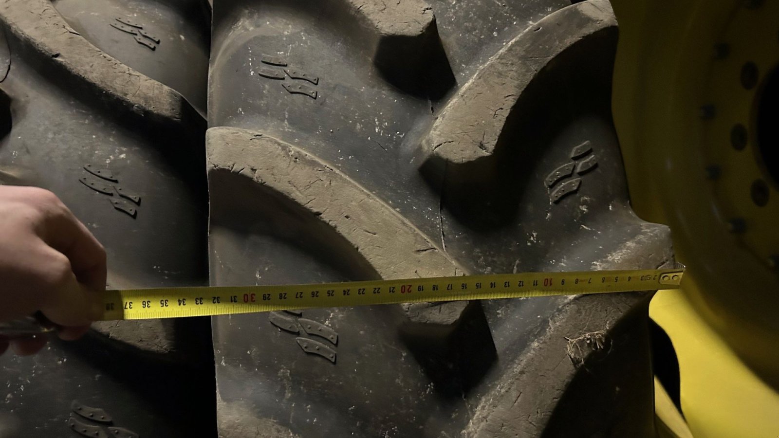 Pflegerad typu John Deere Sprøjtehjul Alliance, Gebrauchtmaschine w Randers SV (Zdjęcie 3)