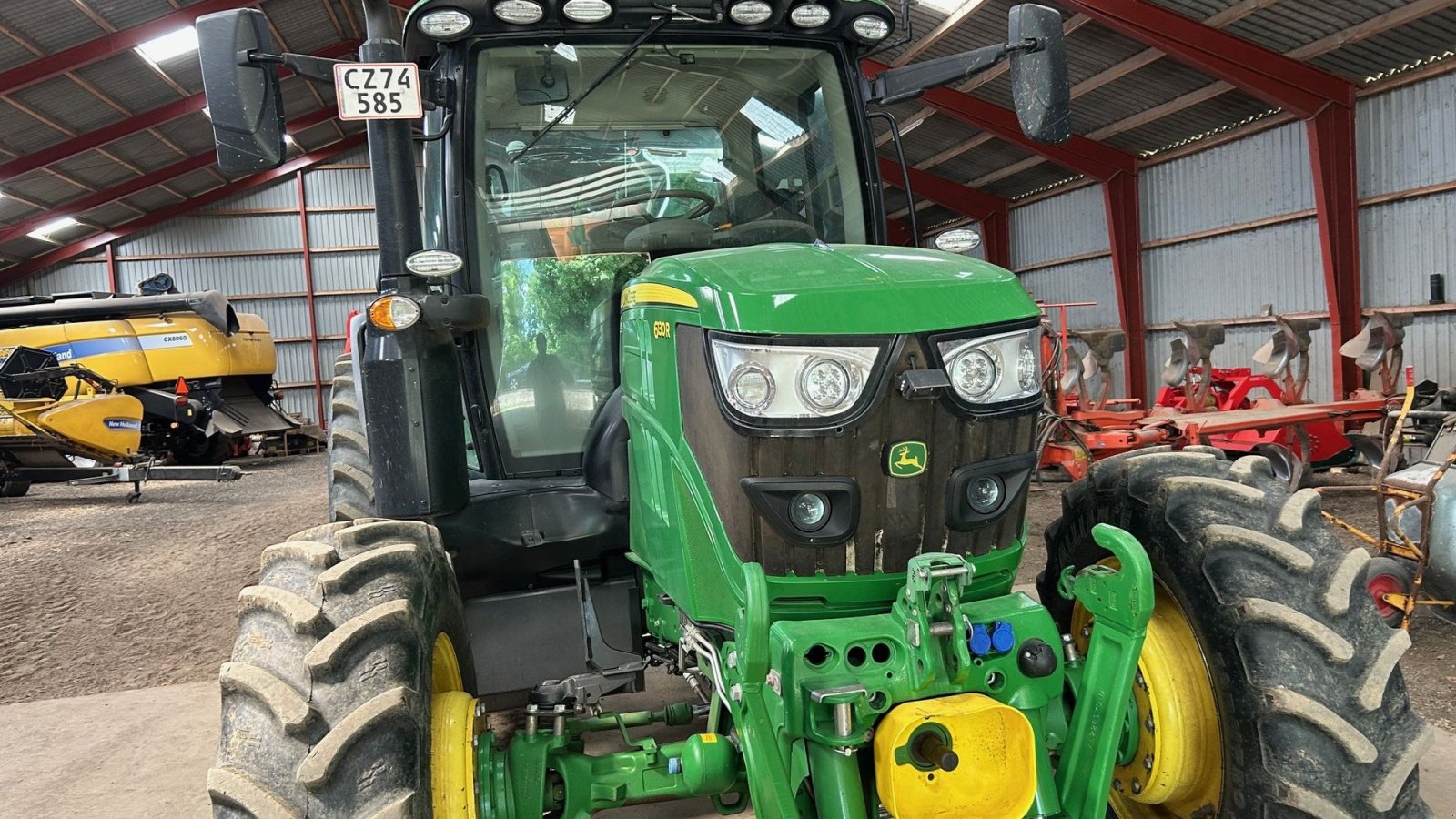 Pflegerad typu John Deere Sprøjtehjul Alliance, Gebrauchtmaschine w Randers SV (Zdjęcie 1)