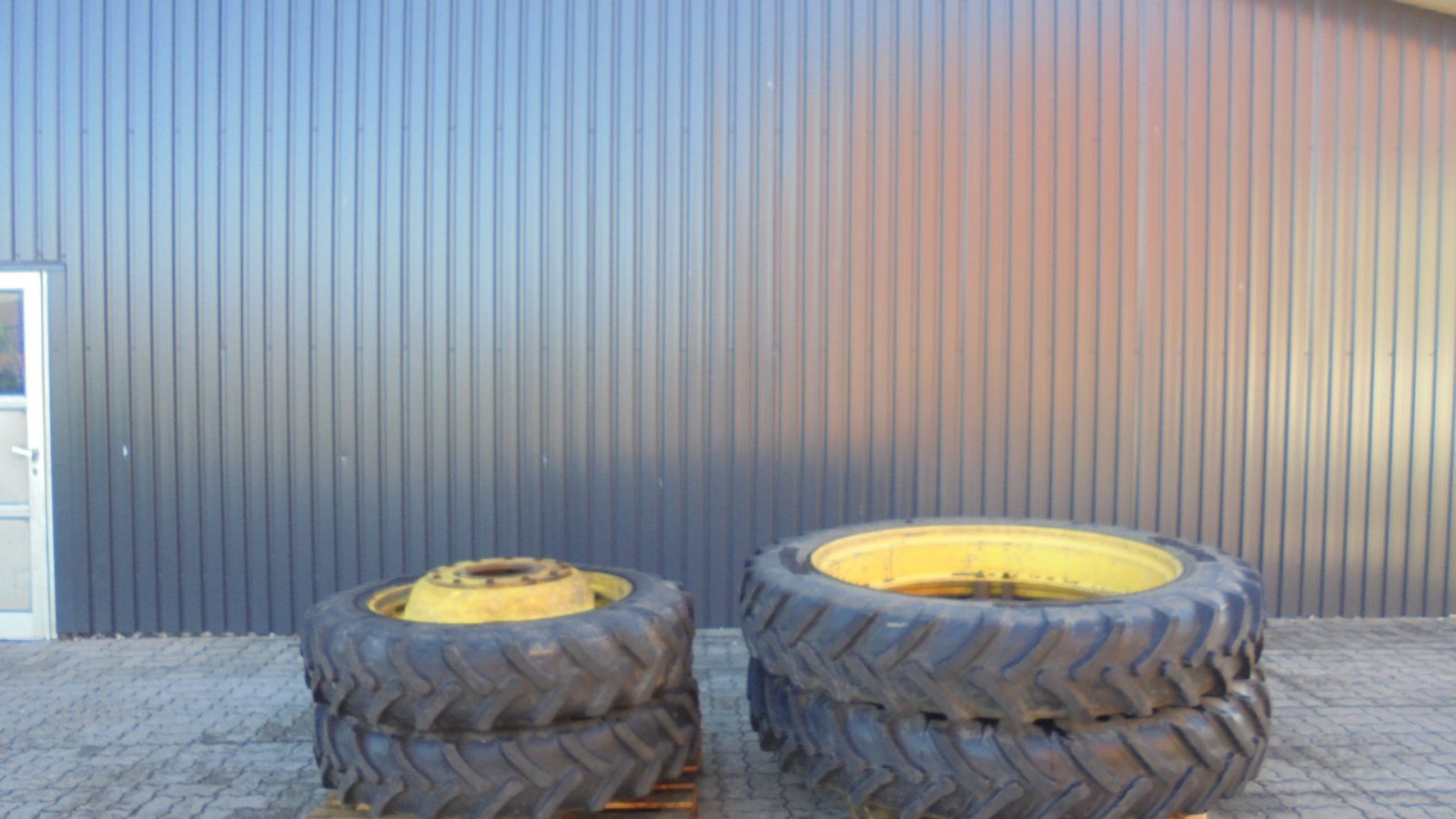 Pflegerad of the type John Deere Sprøjtehjul, Gebrauchtmaschine in Ribe (Picture 1)