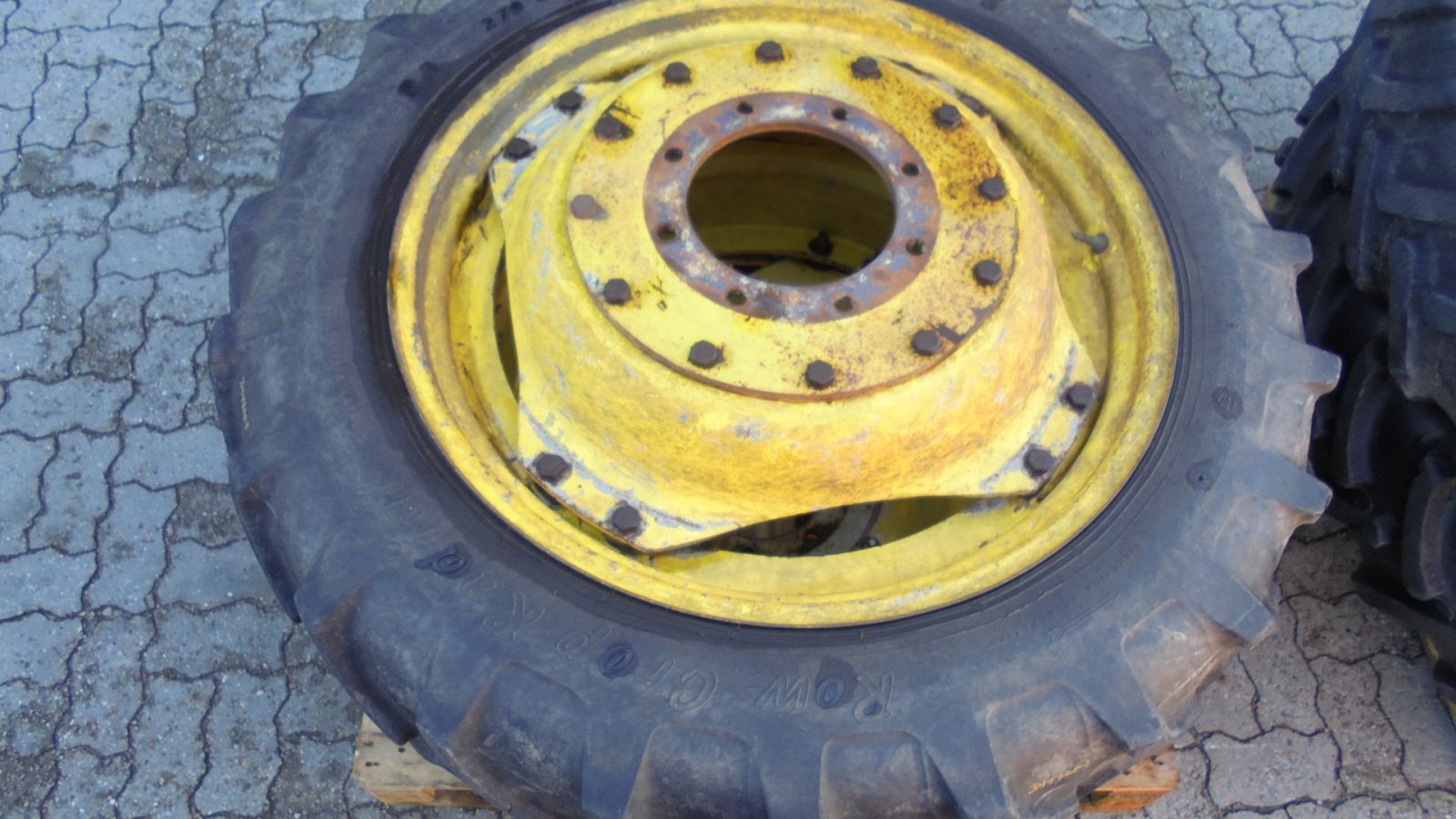 Pflegerad of the type John Deere Sprøjtehjul, Gebrauchtmaschine in Ribe (Picture 5)