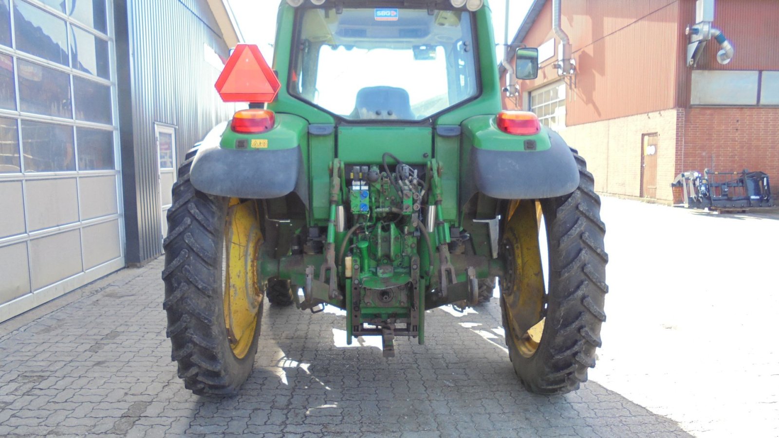 Pflegerad of the type John Deere Sprøjtehjul, Gebrauchtmaschine in Ribe (Picture 7)