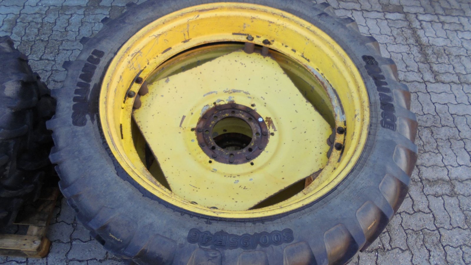 Pflegerad of the type John Deere Sprøjtehjul, Gebrauchtmaschine in Ribe (Picture 4)