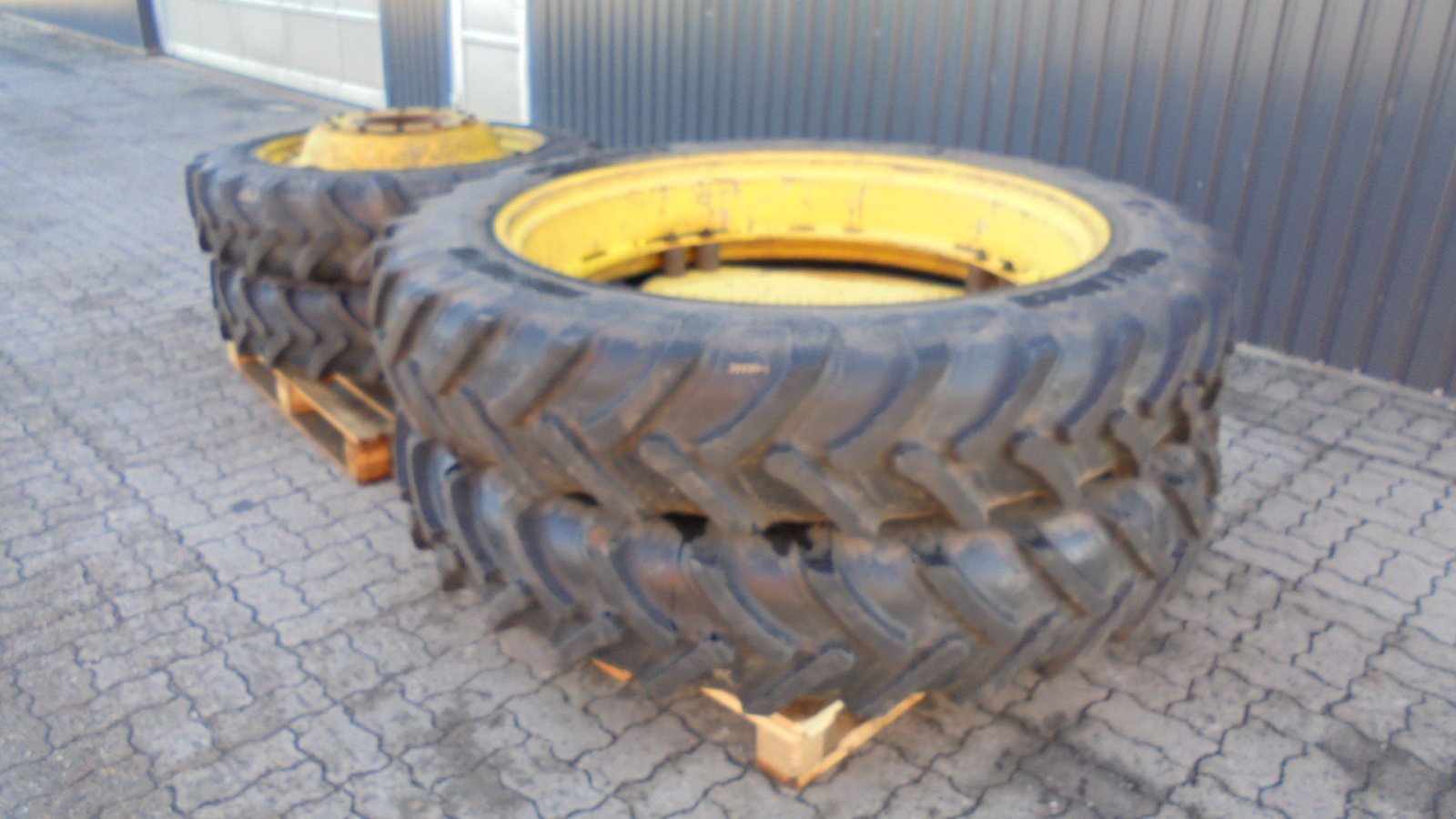 Pflegerad of the type John Deere Sprøjtehjul, Gebrauchtmaschine in Ribe (Picture 2)