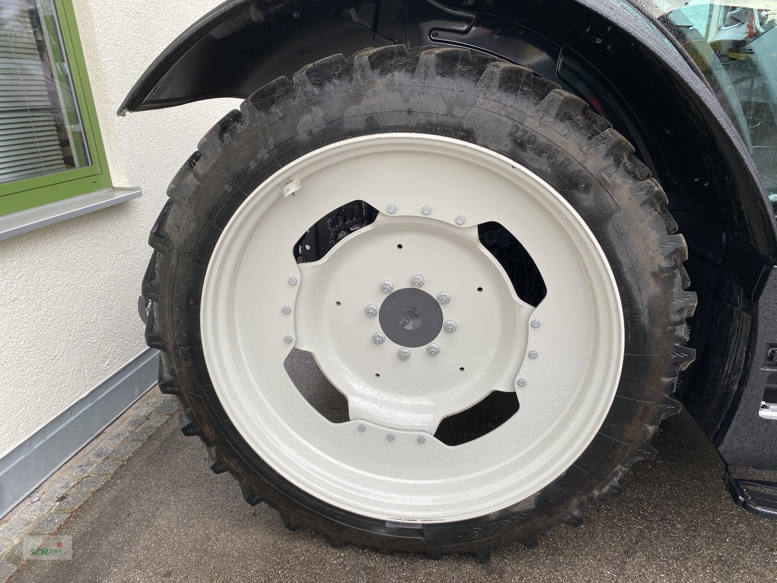 Pflegerad des Typs Kleber 270/95 R48, Gebrauchtmaschine in Marktoberdorf (Bild 1)