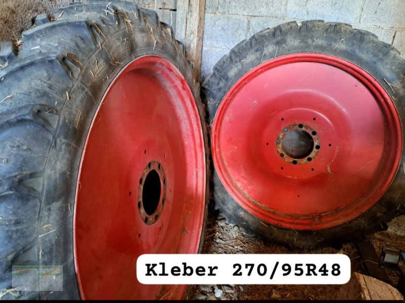 Pflegerad des Typs Kleber 270/95 R48, Gebrauchtmaschine in Ingelfingen-Stachenhausen (Bild 1)